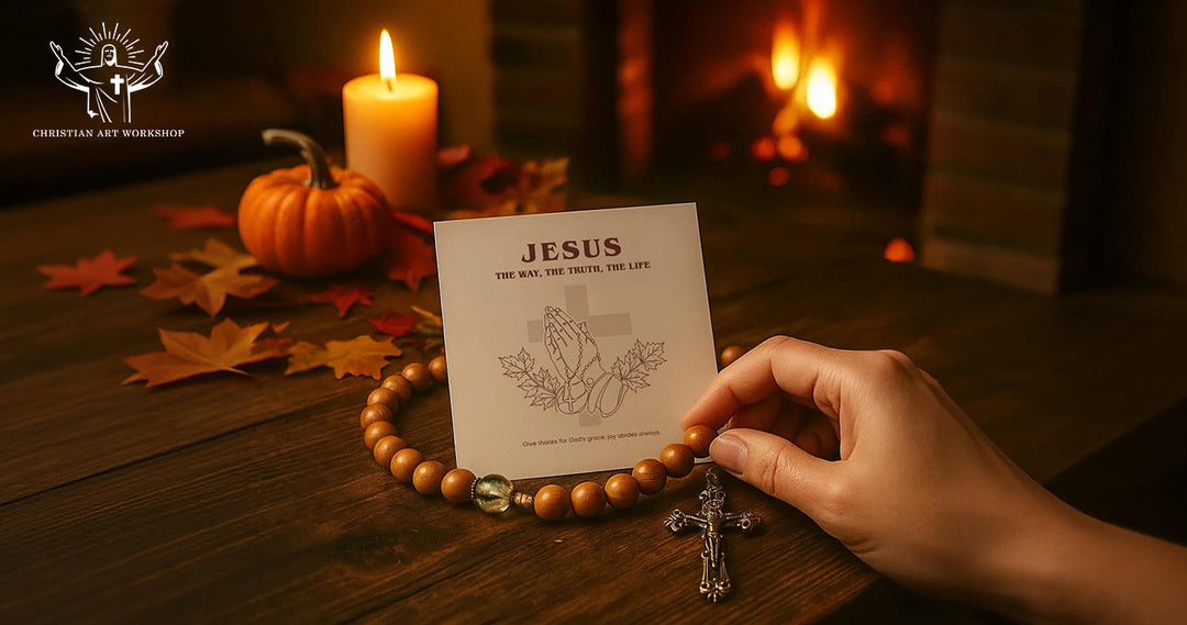 Holding a Rosary This Thanksgiving: Each Bead, a "Thank You" to Life