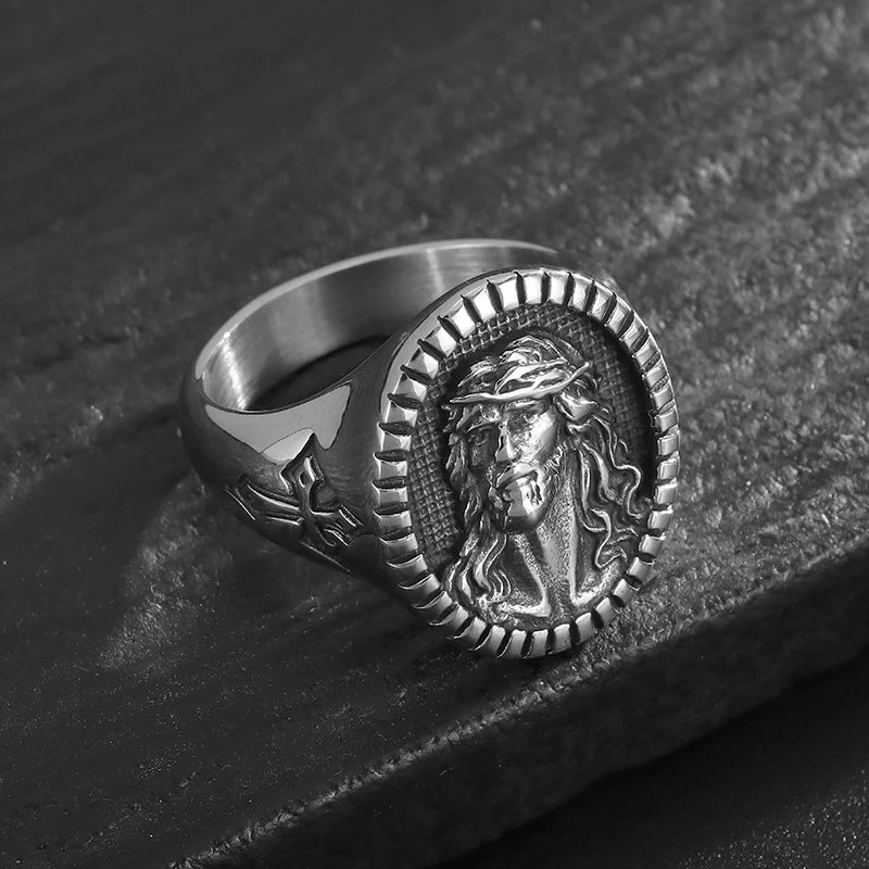 Ring - Jesus – Christian Art Workshop Ring - Jesus – Christian Art Workshop