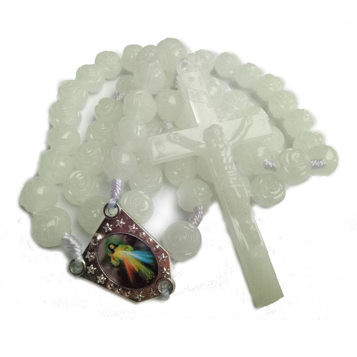 Luminous Hanging Decorative Cross Wall Rosary