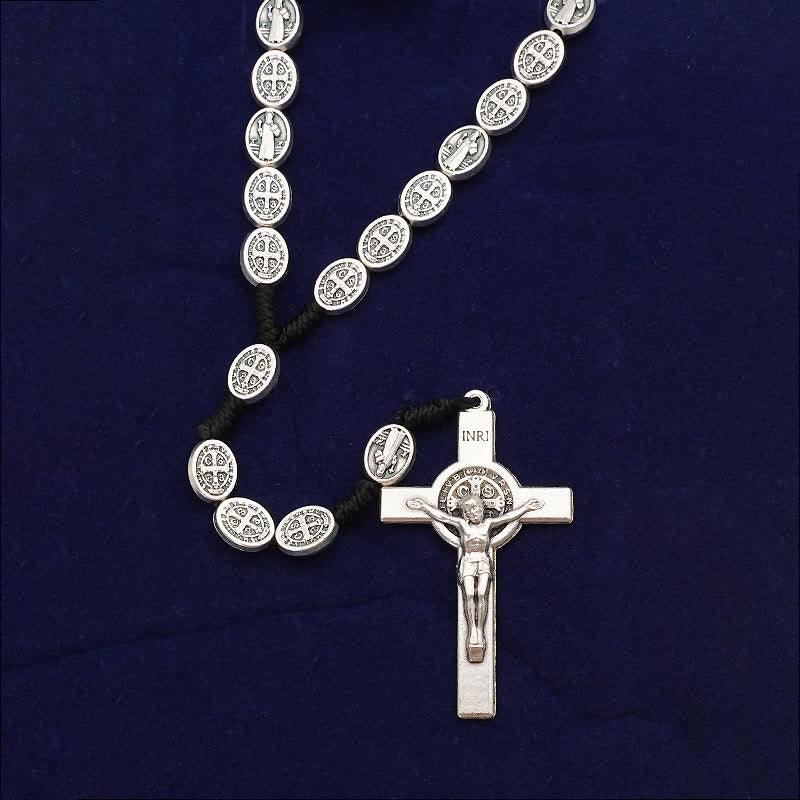Christianartworkshop St. Benedict Crucifix Catholic Rosary