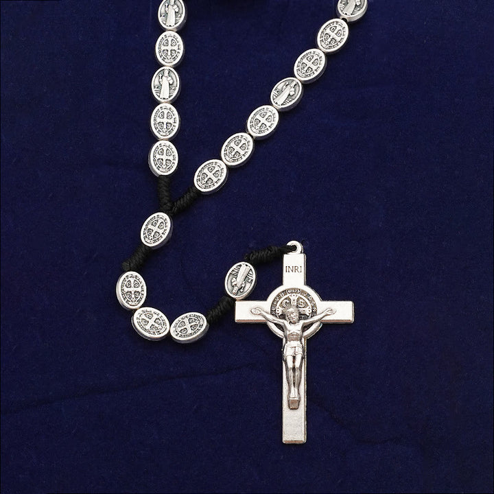 Christianartworkshop St. Benedict Crucifix Catholic Rosary