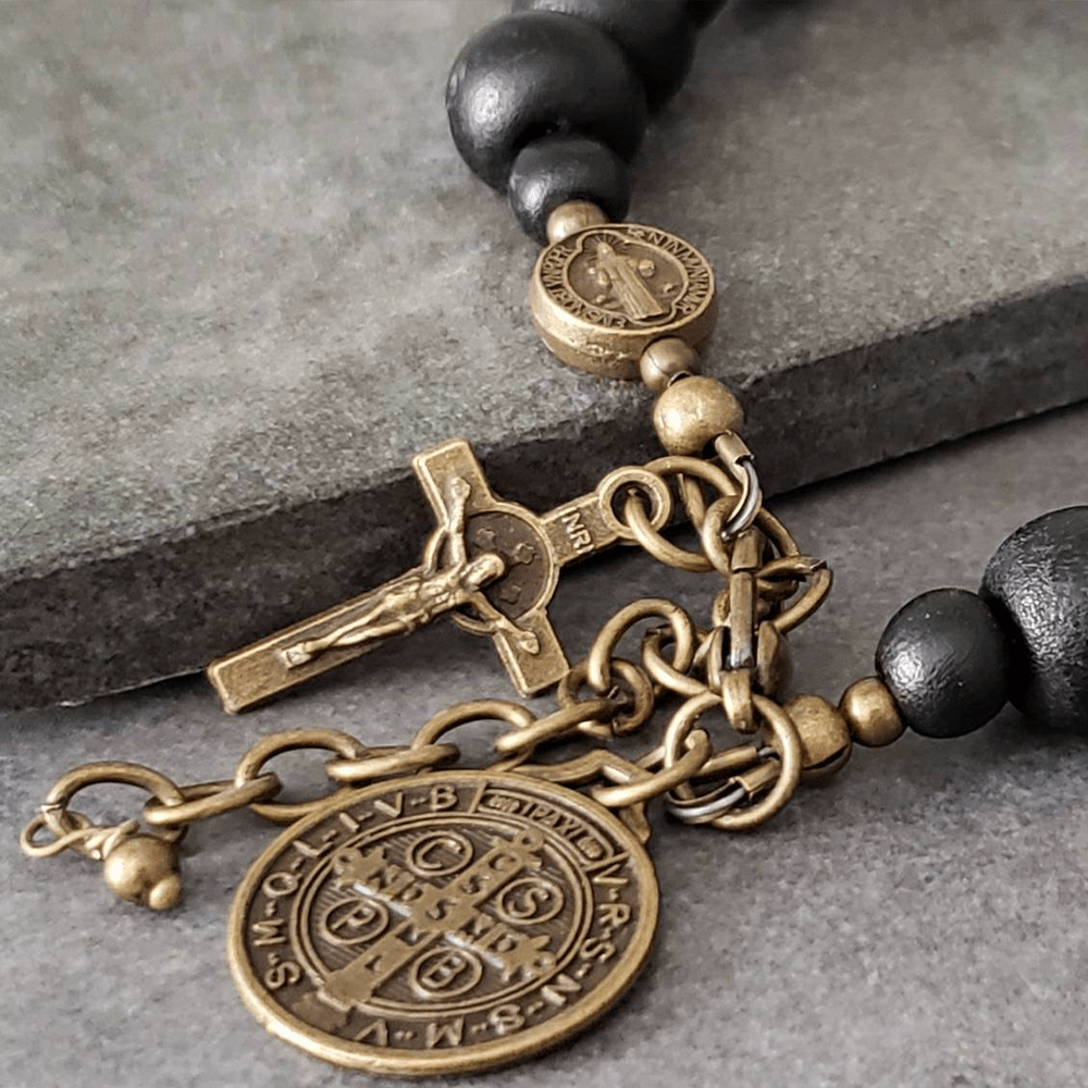 FREE Today: Ebony Beads St. Benedict the Blessed Protection Bracelet - image 10