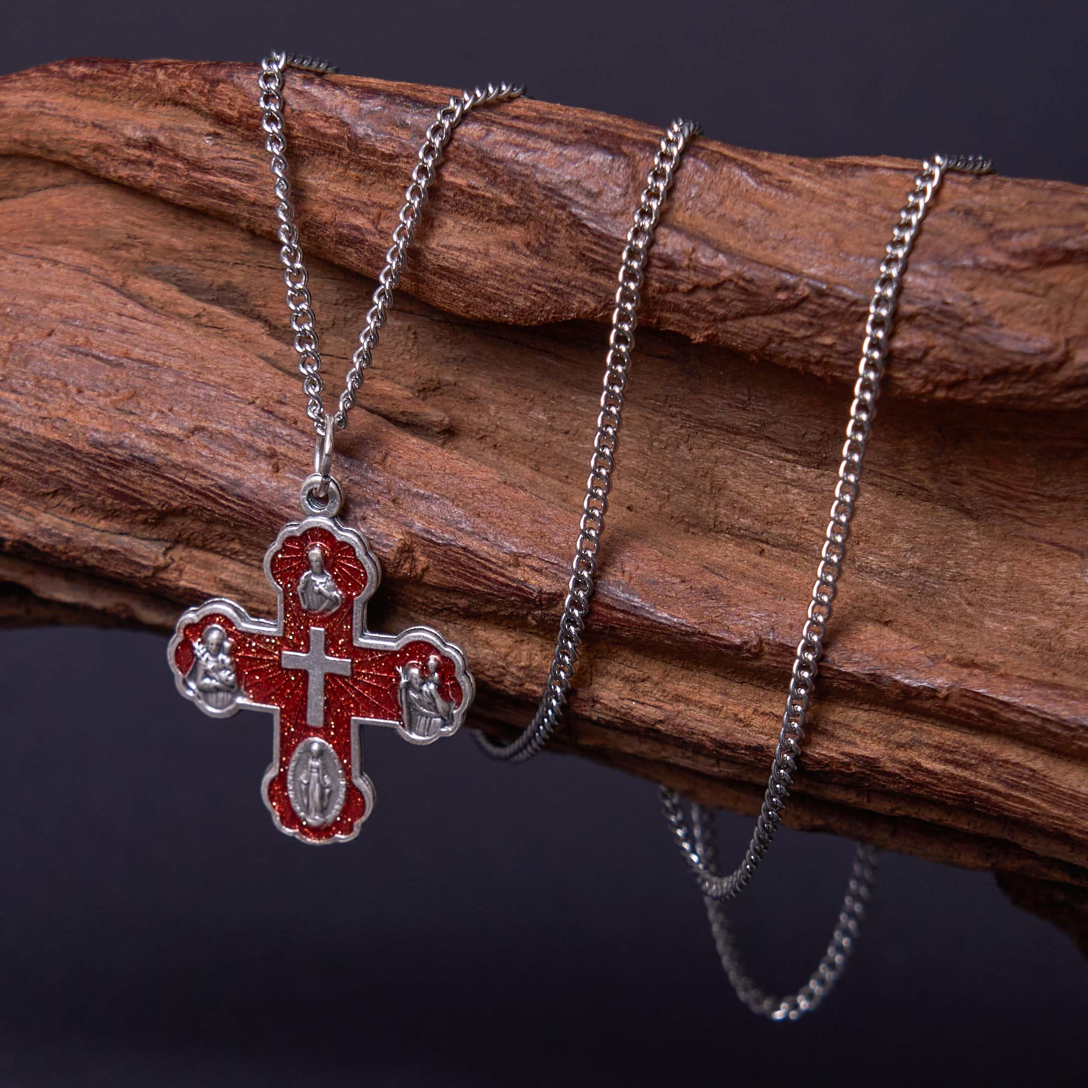 Christianartworkshop Classic Style Carmelite Five-in-One Four-Way 