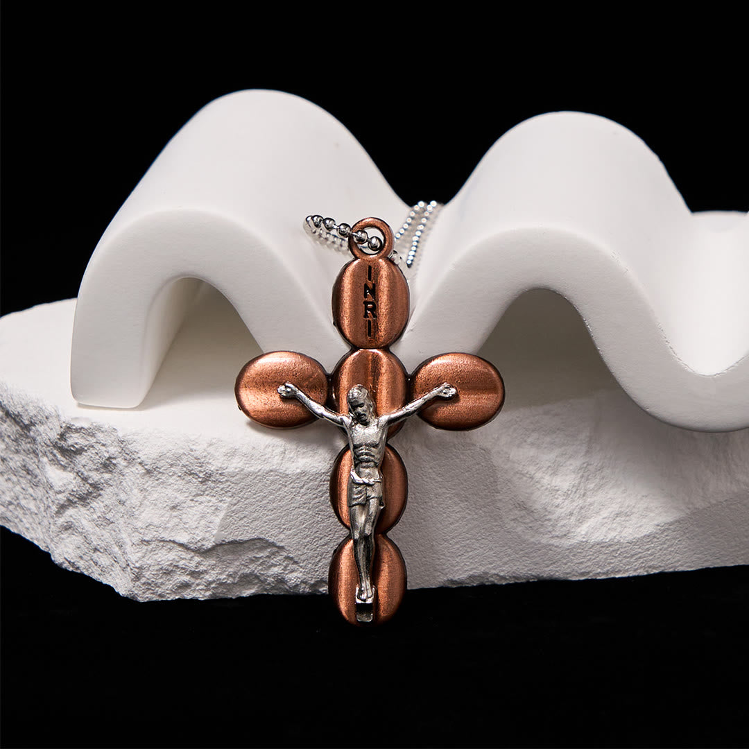 Christianartworkshop Simple Style Crucifx Protective Religion