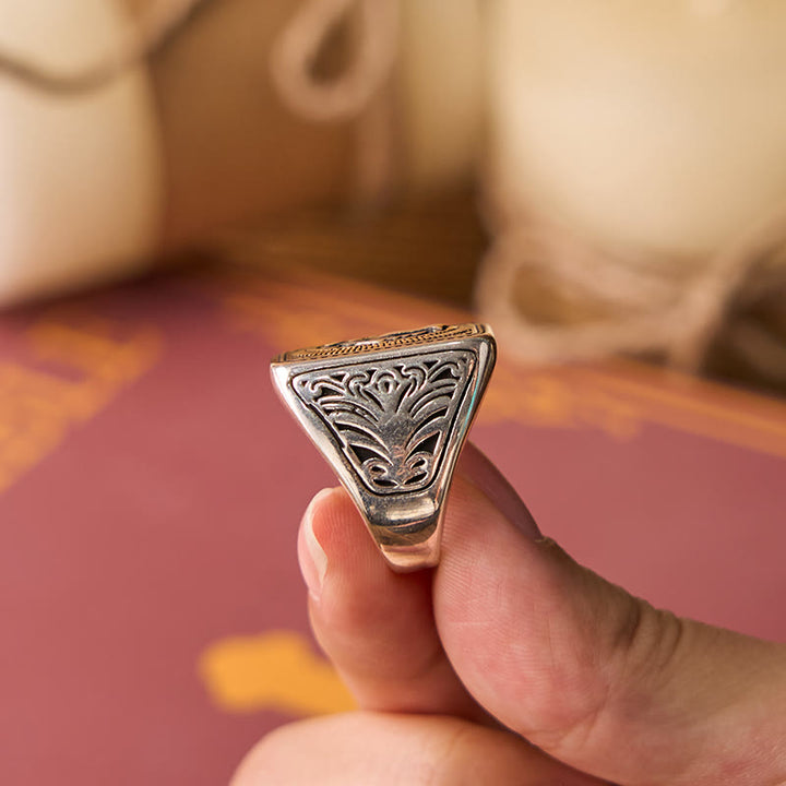 FREE Today: Retro Style Miraculous Medal Virgin Mary Faith Titanium Steel Ring - image 5