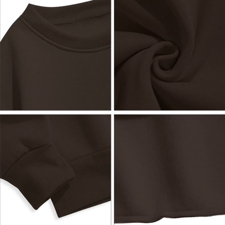 Christianartworkshop Classic Style Yeshua He Saves Fleece Lined Polyester Sweatshirt - image 19