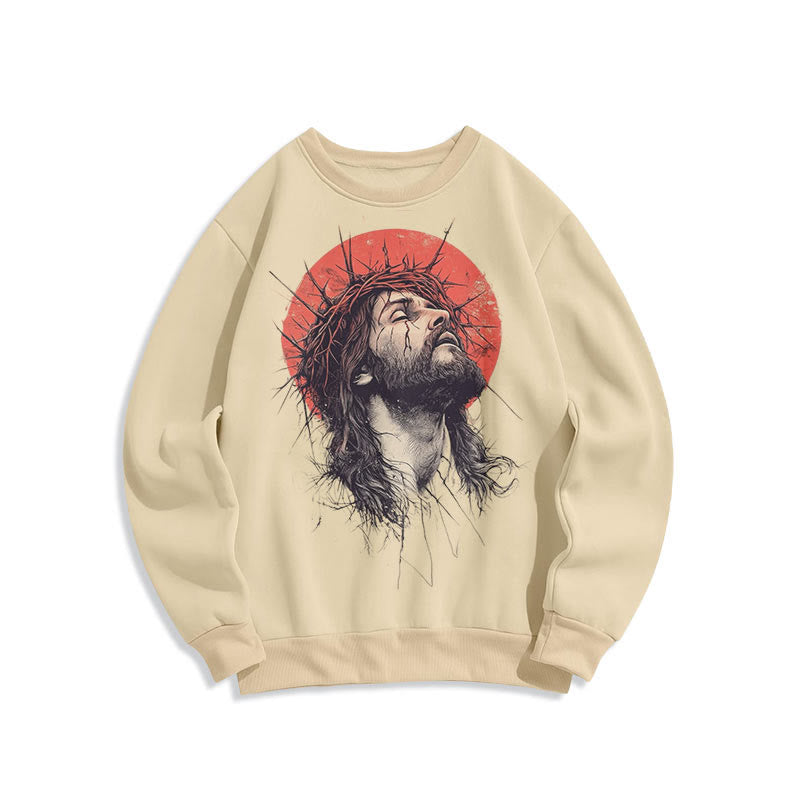 ★状態良★CG-2152 CHRISTIAN ES Christianartworkshop Classic Colored Style Jesus Crown of Thorns