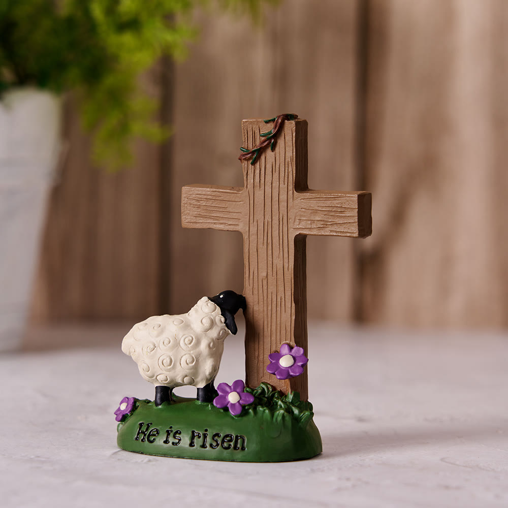Christianartworkshop He is Risen The LORD is my shepherd Cute