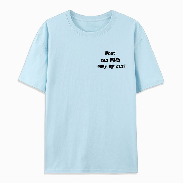 Christianartworkshop Nothing But Blood Of Jesus Cotton T-Shirt - image 16
