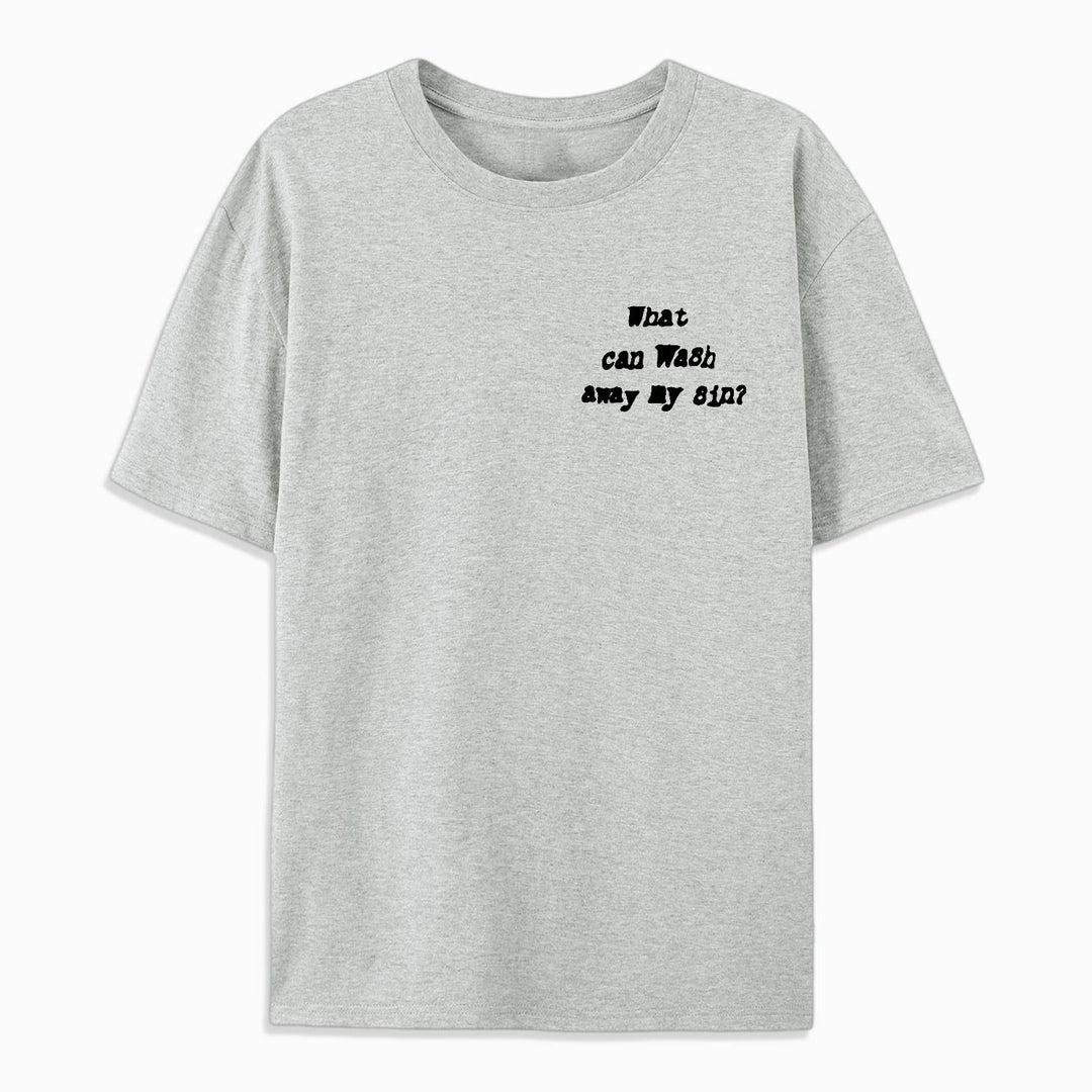 Christianartworkshop Nothing But Blood Of Jesus Cotton T-Shirt - image 19