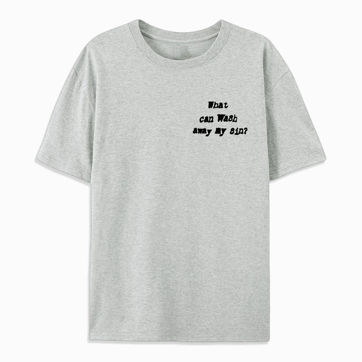 Christianartworkshop Nothing But Blood Of Jesus Cotton T-Shirt - image 19
