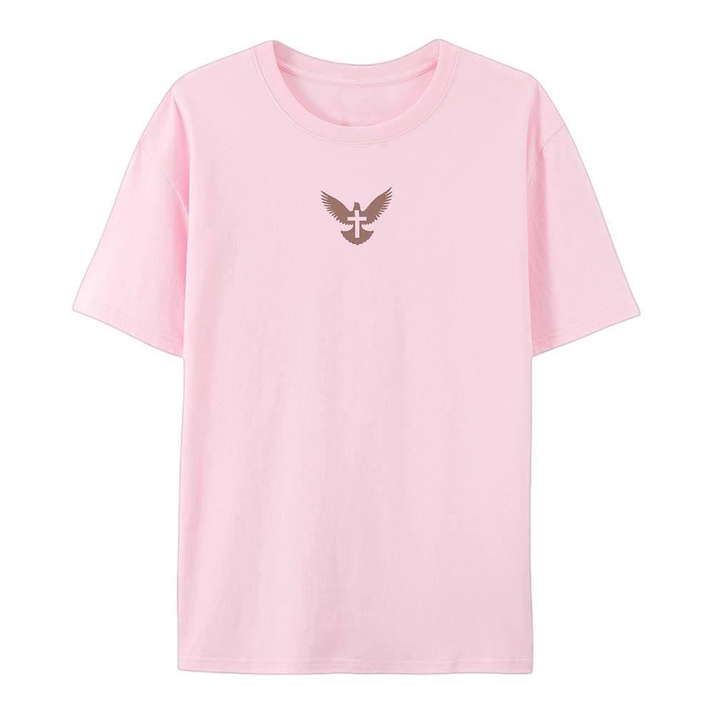 Christianartworkshop Jesus Is The Way The Truth The Life Cotton T-Shirt - image 15