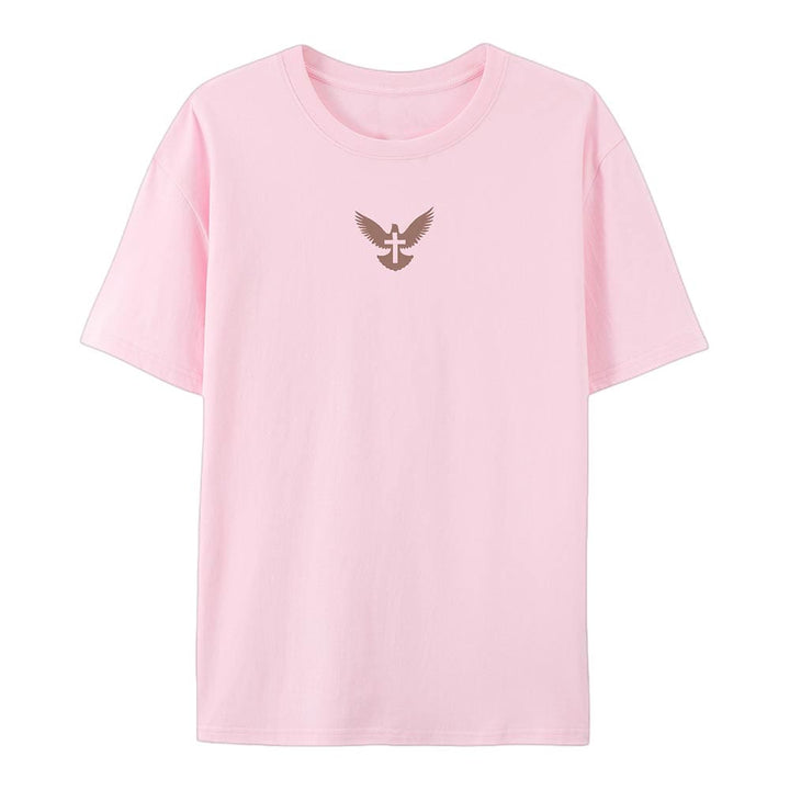 Christianartworkshop Jesus Is The Way The Truth The Life Cotton T-Shirt - image 15