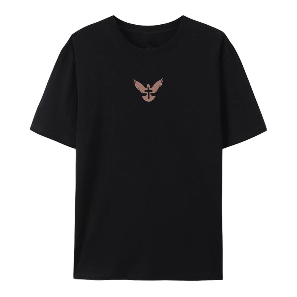 Christianartworkshop Jesus Is The Way The Truth The Life Cotton T-Shirt - image 9