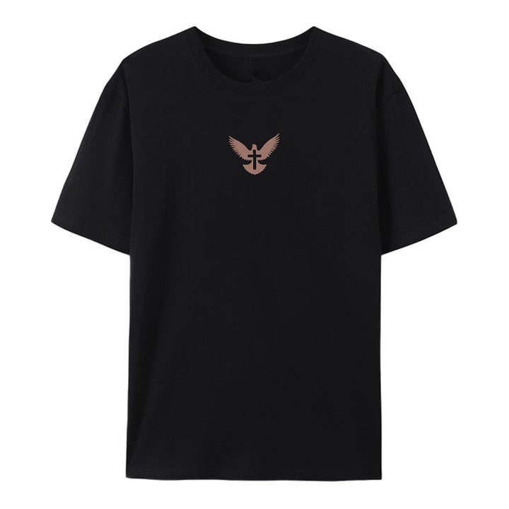 Christianartworkshop Jesus Is The Way The Truth The Life Cotton T-Shirt - image 9