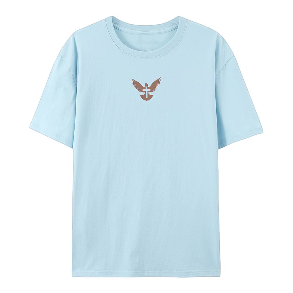 Christianartworkshop Jesus Is The Way The Truth The Life Cotton T-Shirt - image 18