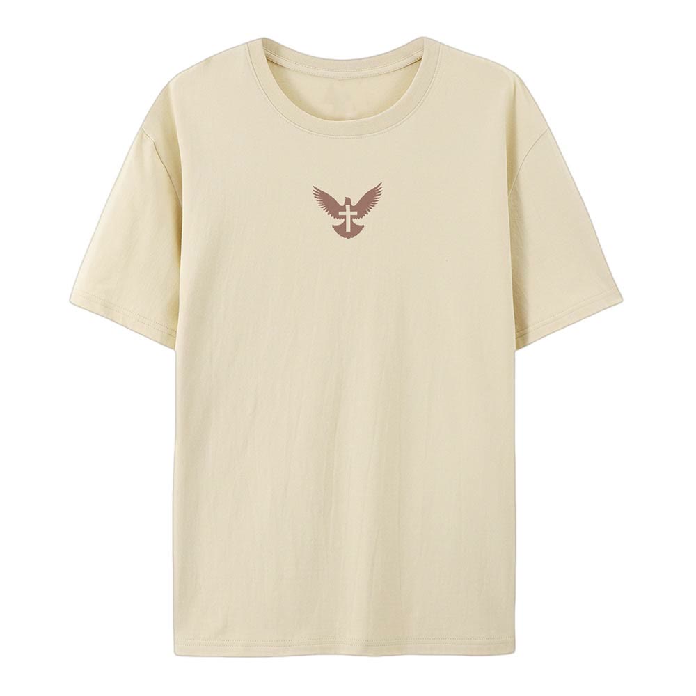 Christianartworkshop Jesus Is The Way The Truth The Life Cotton T-Shirt - image 12