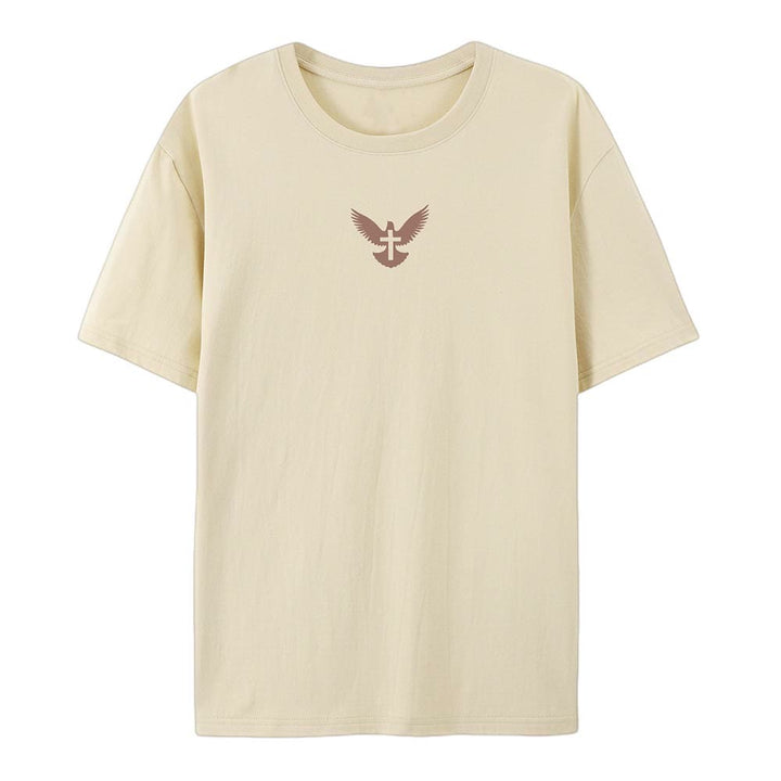 Christianartworkshop Jesus Is The Way The Truth The Life Cotton T-Shirt - image 12