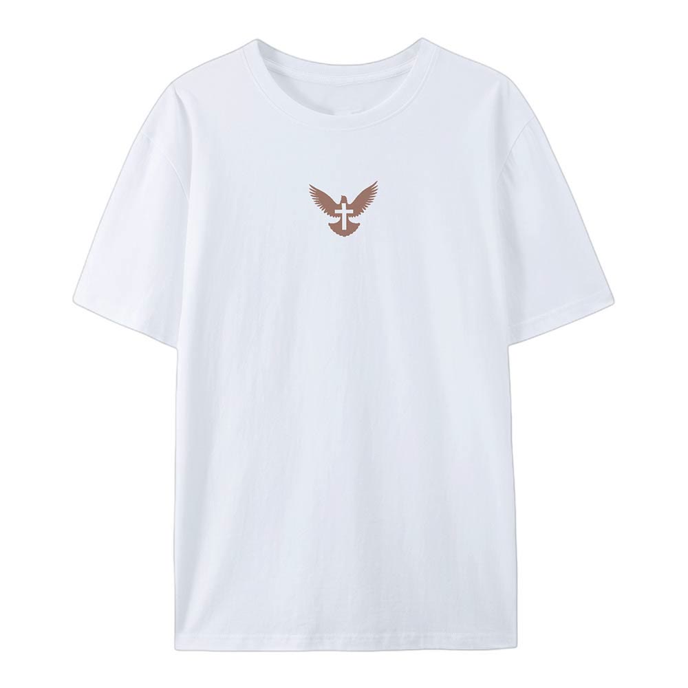 Christianartworkshop Jesus Is The Way The Truth The Life Cotton T-Shirt - image 3