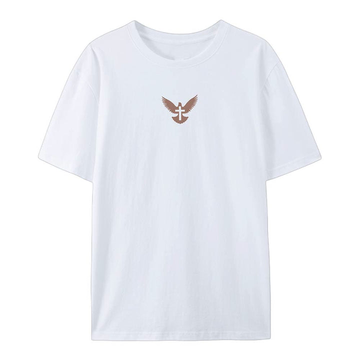 Christianartworkshop Jesus Is The Way The Truth The Life Cotton T-Shirt - image 3