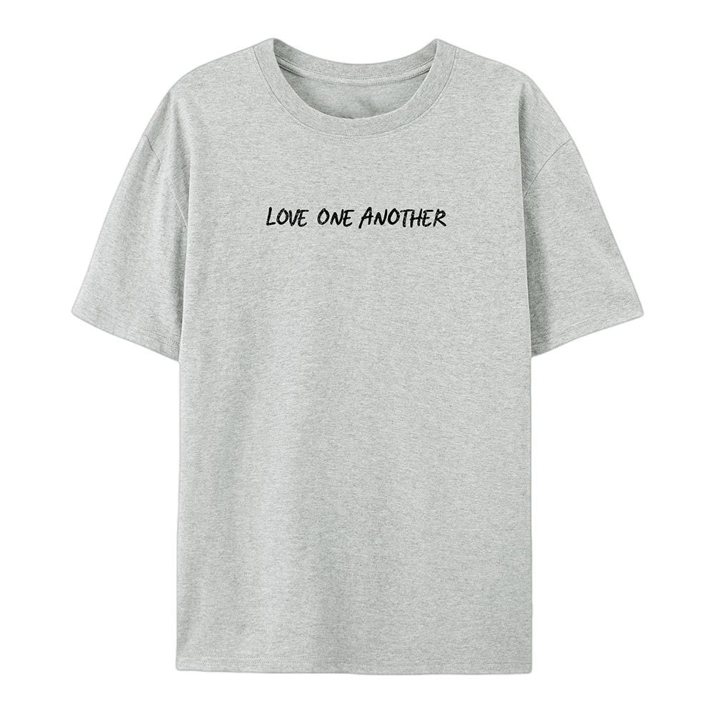 Christianartworkshop Love One Another Cotton T-Shirt - image 20