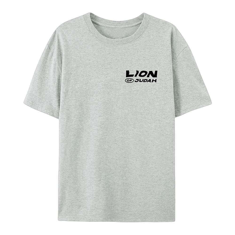 Christianartworkshop Lion Of Judan Cotton T-Shirt - image 15