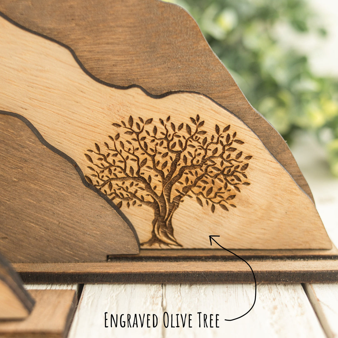 Christianartworkshop Easter wooden crafts decoration:A Tribute to Faith and Hope