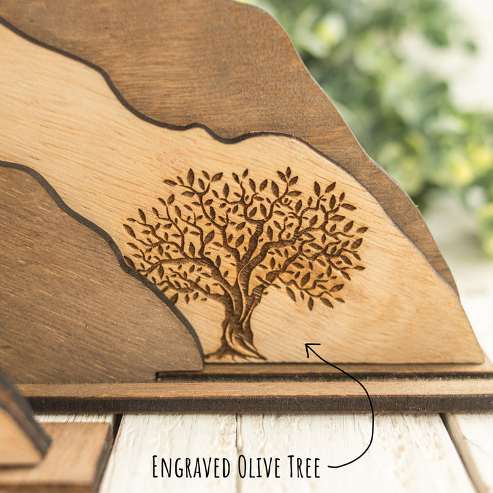 Christianartworkshop Easter wooden crafts decoration:A Tribute to Faith and Hope