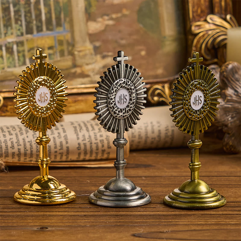 Christianartworkshop Holy Eucharist Decoration Set: A Sacred Tribute to Christian Faith