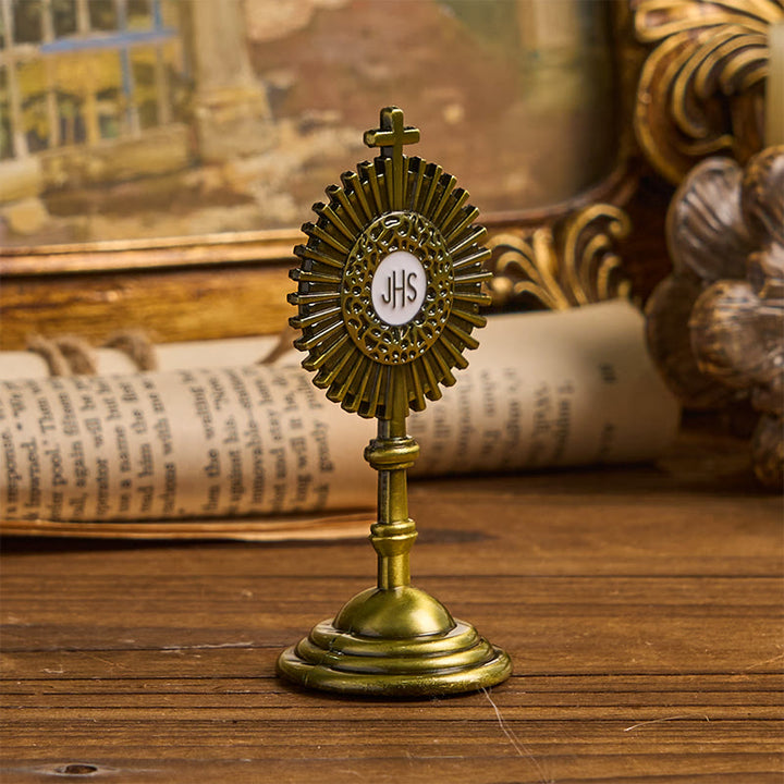 Christianartworkshop Holy Eucharist Decoration Set: A Sacred Tribute to Christian Faith