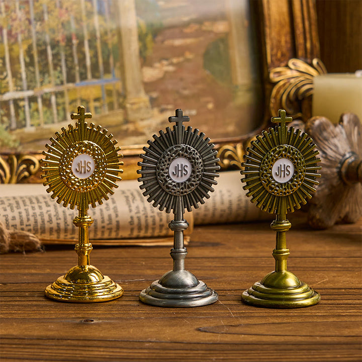 Christianartworkshop Holy Eucharist Decoration Set: A Sacred Tribute to Christian Faith