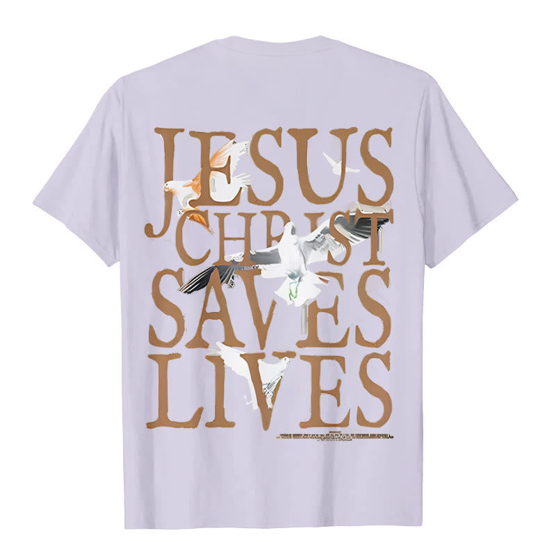 Christianartworkshop Jesus Face and Crown of Thorns Graphic T-Shirt - image 20