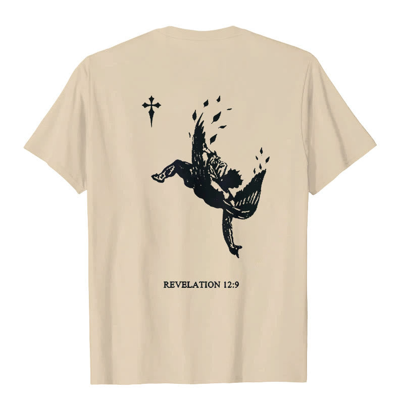 Christianartworkshop Only God's Judgment Matter Print Short Sleeve T-Shirt - image 10