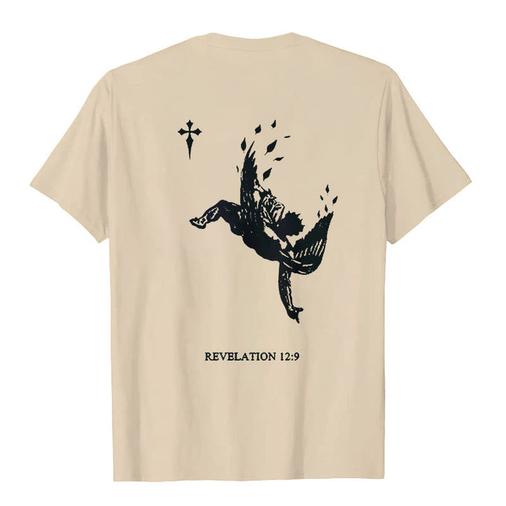 Christianartworkshop Only God's Judgment Matter Print Short Sleeve T-Shirt - image 10