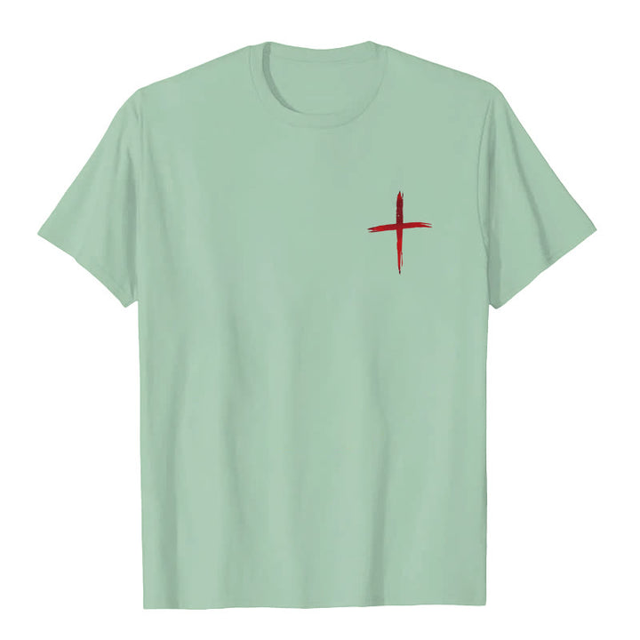 Christianartworkshop I'll Walk With God T-Shirt - image 18