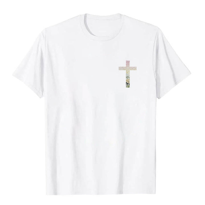 Christianartworkshop God Turns Broken Pieces into Masterpieces T-Shirt - image 3