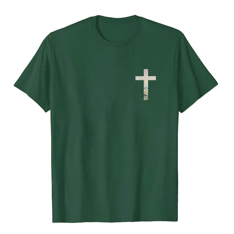 Christianartworkshop God Turns Broken Pieces into Masterpieces T-Shirt - image 22