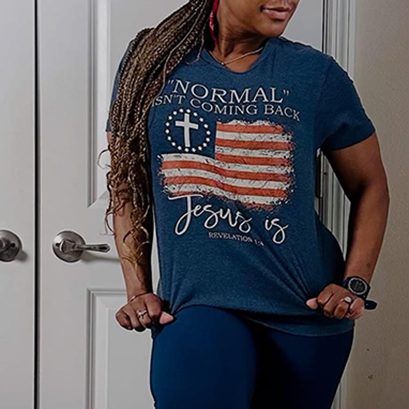 Christianartworkshop Normal Isn't Coming Back T-Shirt