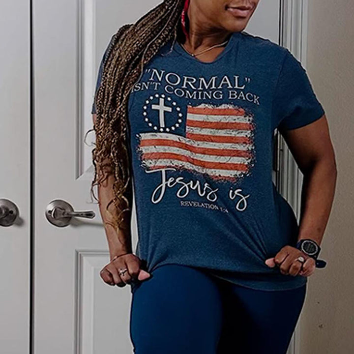 Christianartworkshop Normal Isn't Coming Back T-Shirt
