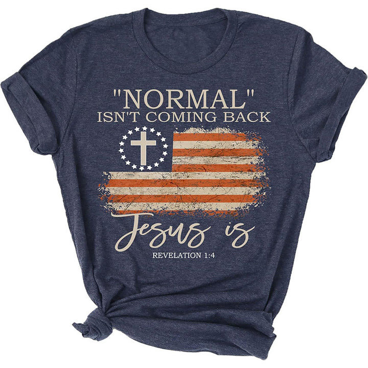 Christianartworkshop Normal Isn't Coming Back T-Shirt