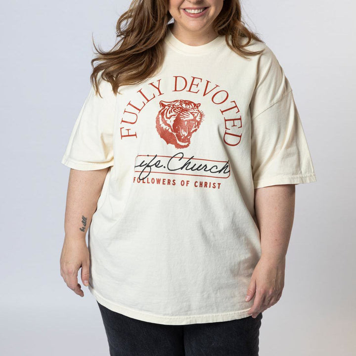 Christianartworkshop Fully Devoted T-shirt