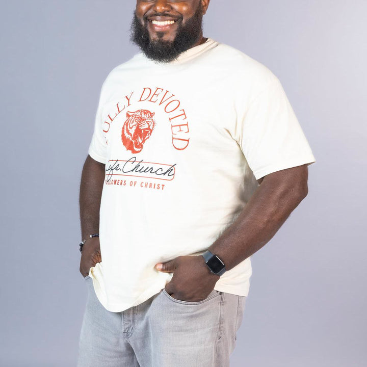Christianartworkshop Fully Devoted T-shirt