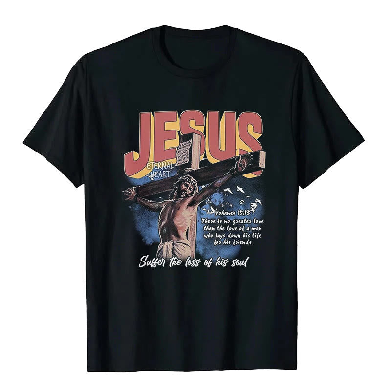 Christianartworkshop Jesus Short Sleeve T-shirt