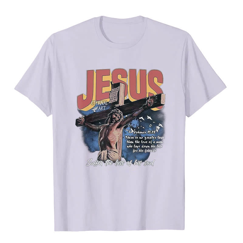 Christianartworkshop Jesus Short Sleeve T-shirt