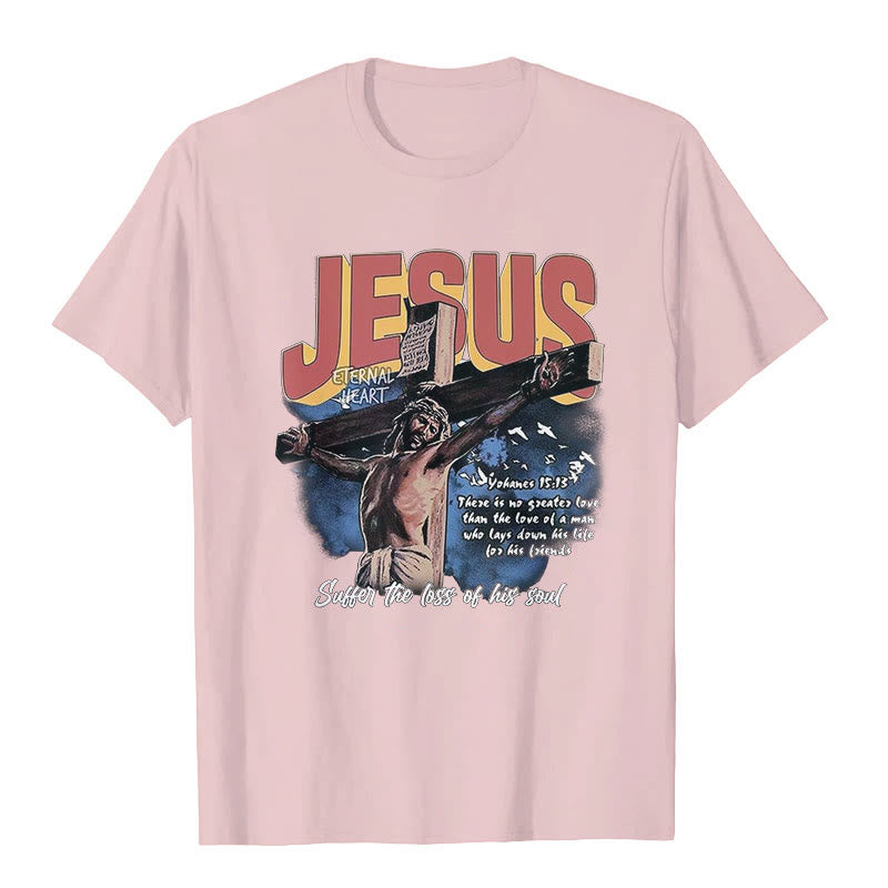 Christianartworkshop Jesus Short Sleeve T-shirt