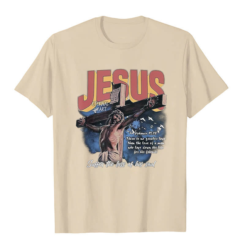 Christianartworkshop Jesus Short Sleeve T-shirt