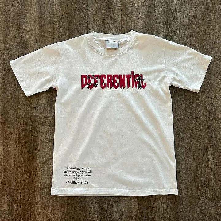 Christianartworkshop "FAITH" Short Sleeve T-shirt