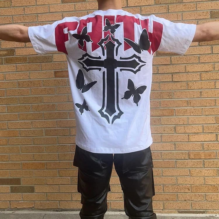 Christianartworkshop "FAITH" Short Sleeve T-shirt