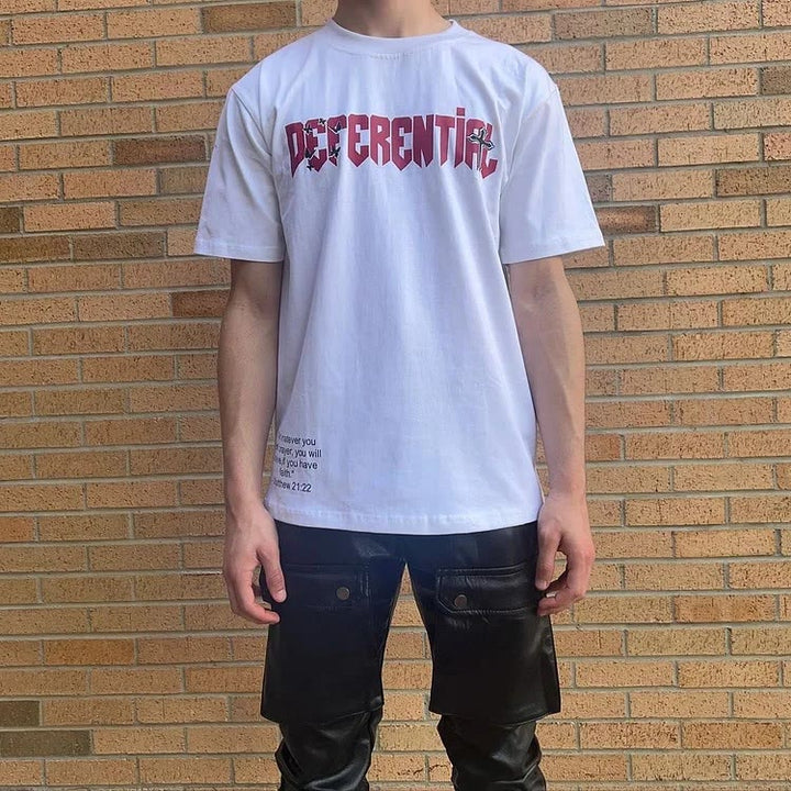 Christianartworkshop "FAITH" Short Sleeve T-shirt