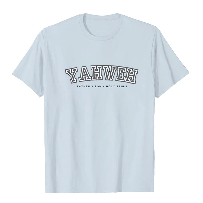 Christianartworkshop "YAHWEH" Short Sleeve T-shirt